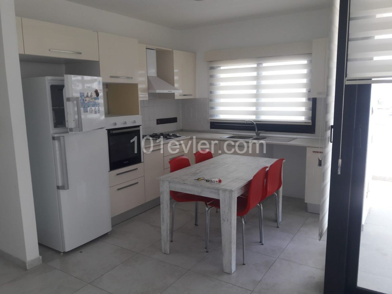 2 + 1 hiring apartment in Kyrene Karakum