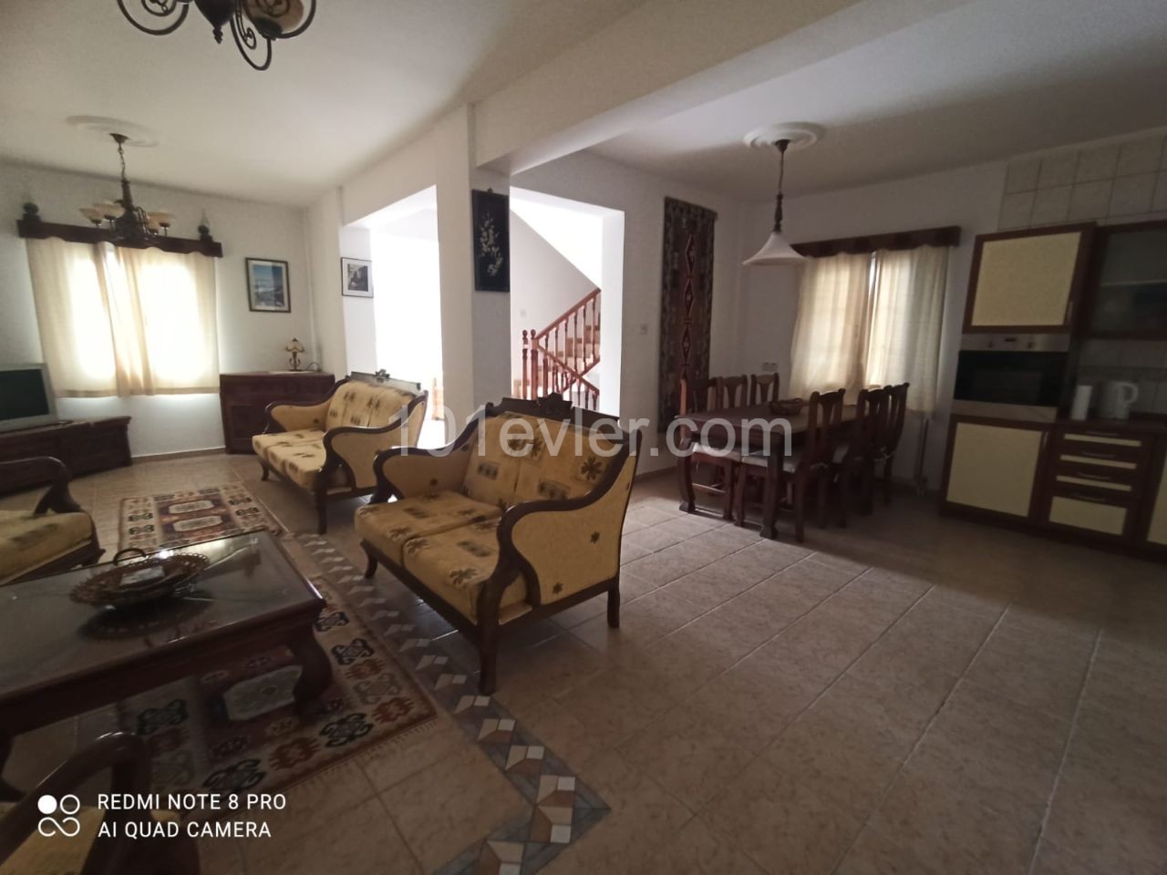 3+1 villa for rent in the center of Kyrenia ** 