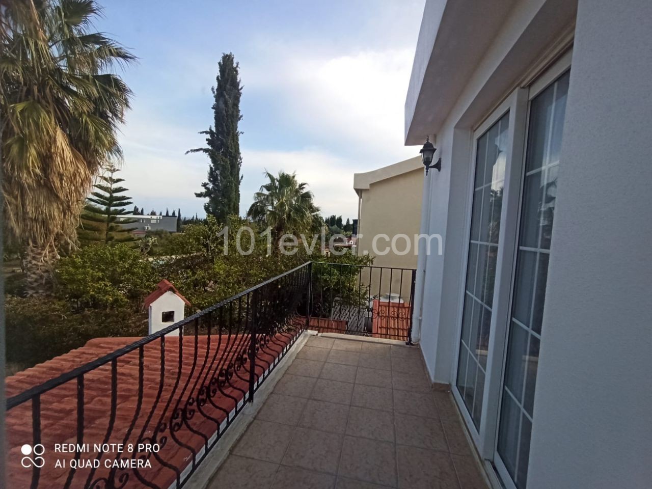 Girne merkez de 3+1 kiralik villa