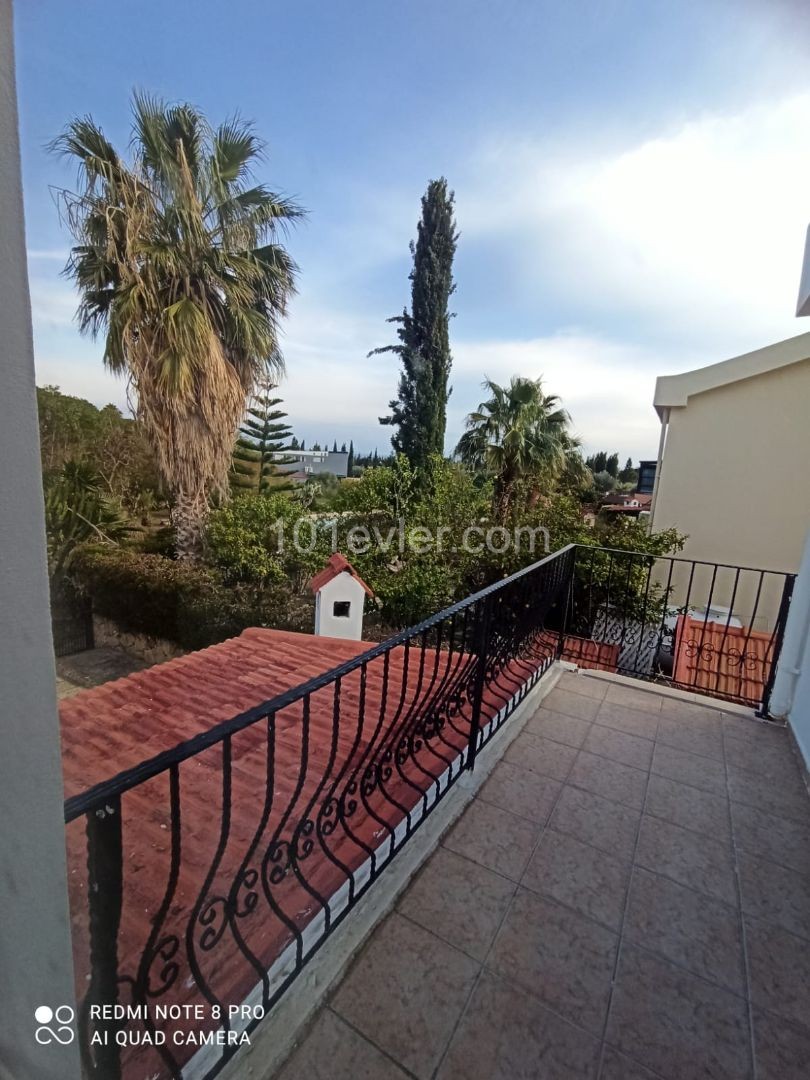 Girne merkez de 3+1 kiralik villa