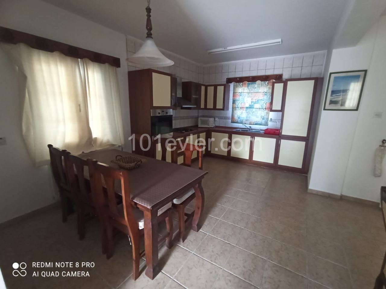 Girne merkez de 3+1 kiralik villa