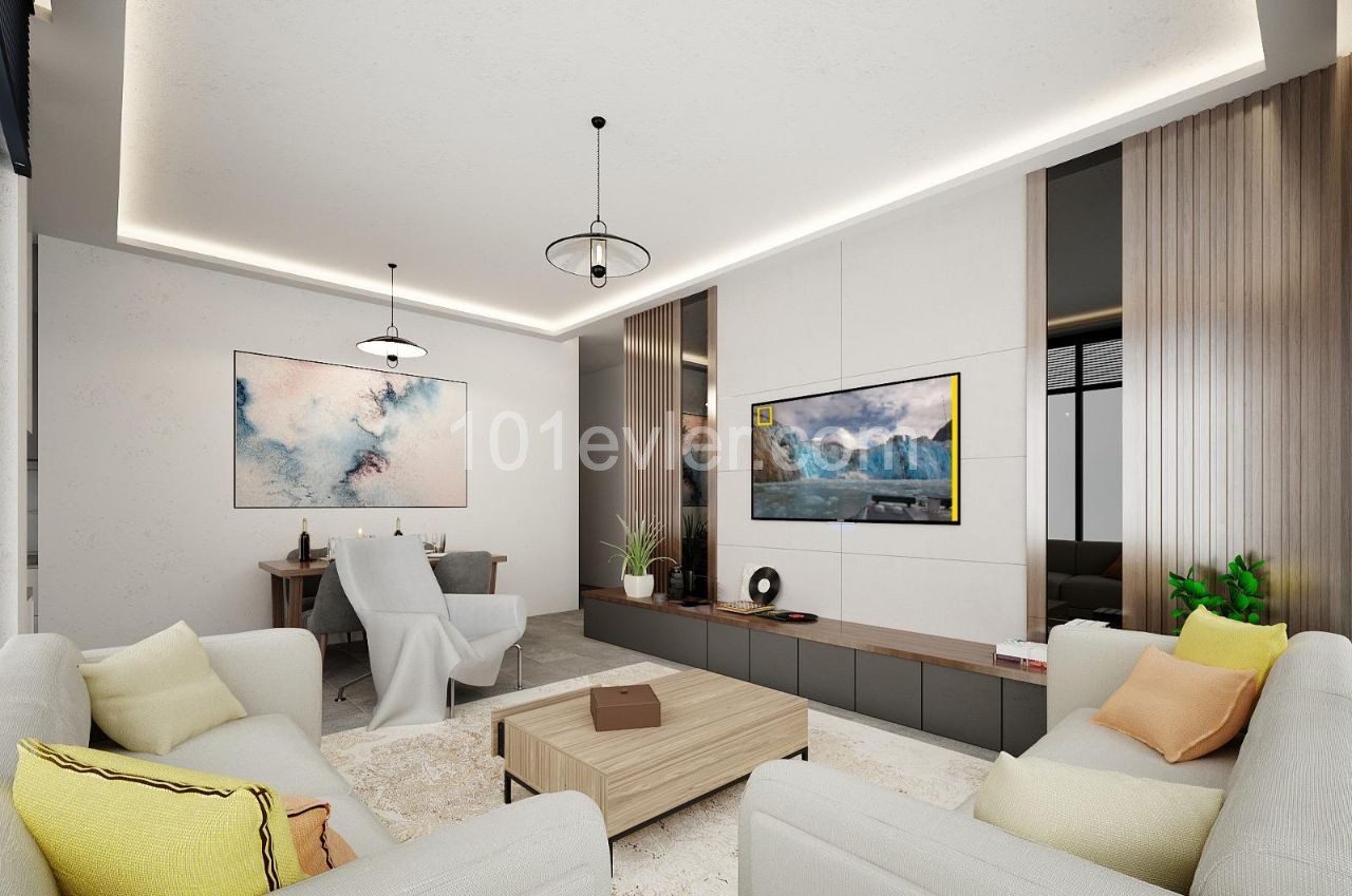 3+1 flats for sale in Girne Bellapais ** 