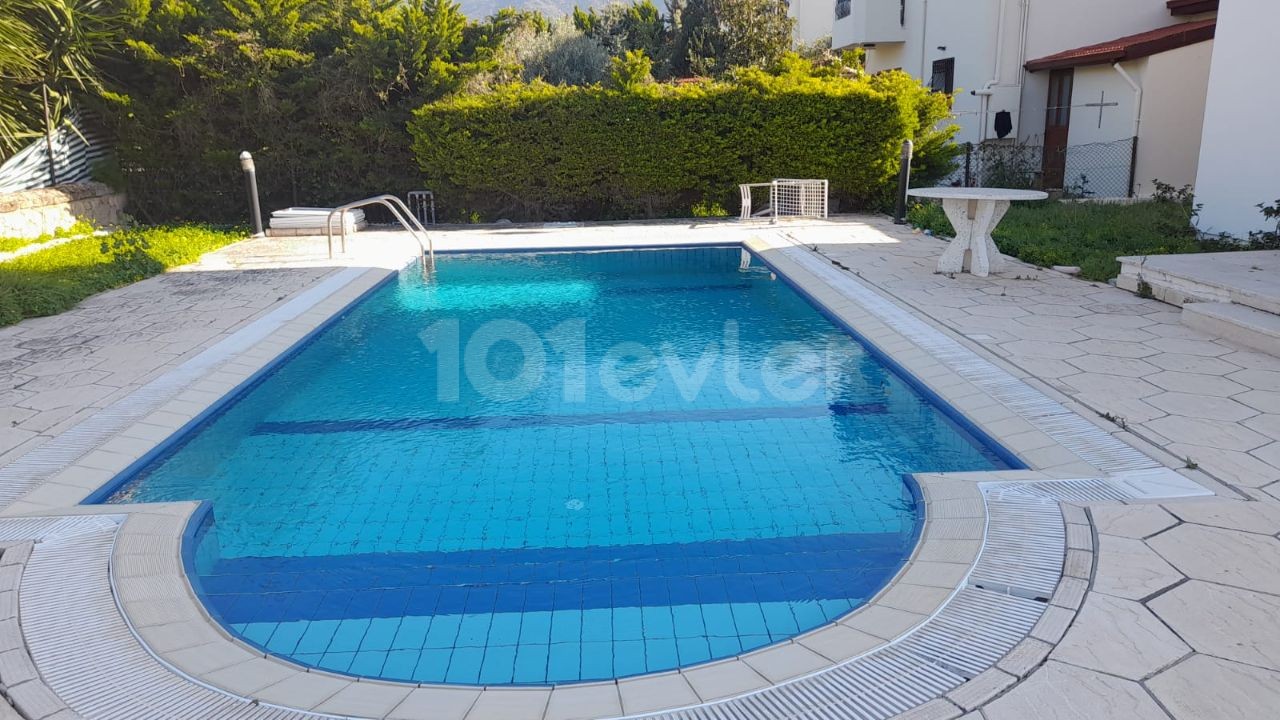 Villa with Pool for Rent in Alsancak, Kyrenia ** 