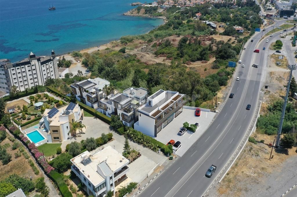 Twin Villa zum Verkauf in Kyrenia Karaoglanoglu ** 