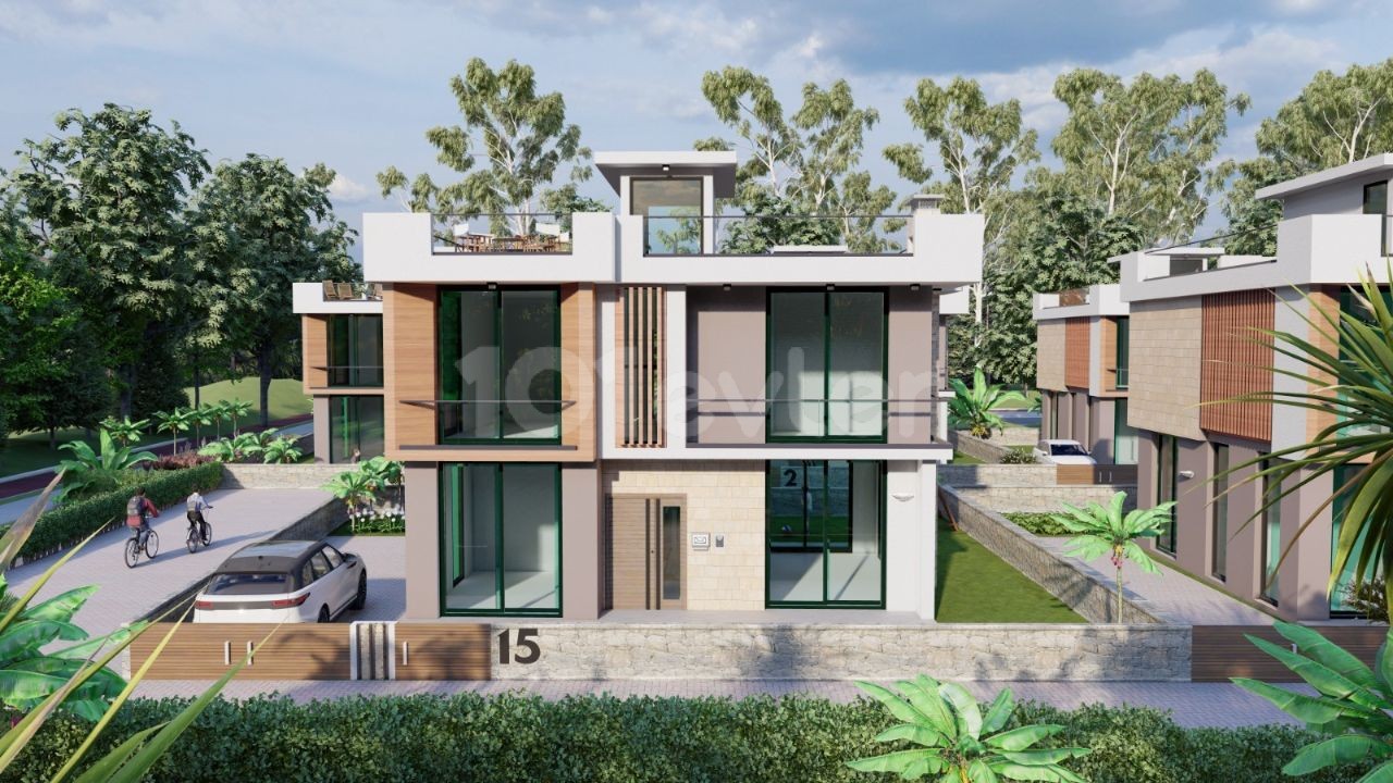 Villa for Sale in Kyrenia Lapta(Under construction) ** 