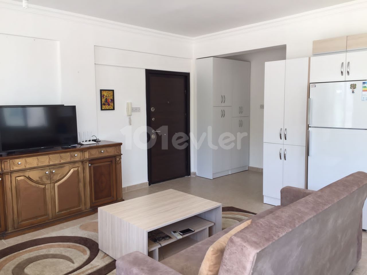 Wohnung zum Verkauf in Kyrenia Alsancak voll möbliert ** 