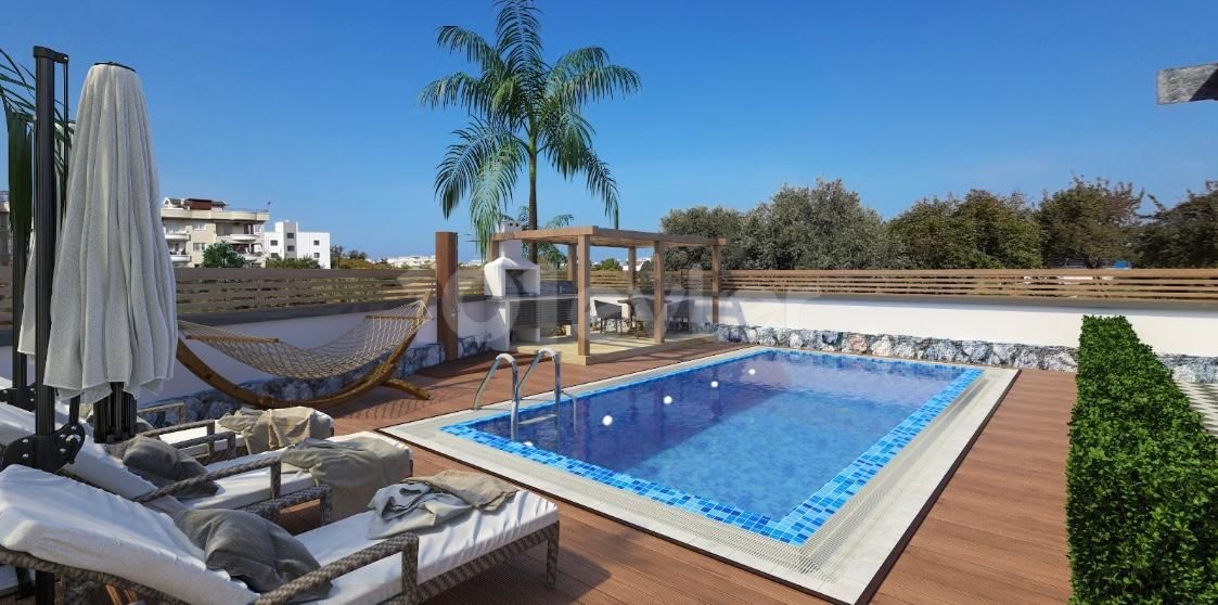 3+1 villa in Kyrenia Alsancak (im Bau) ** 