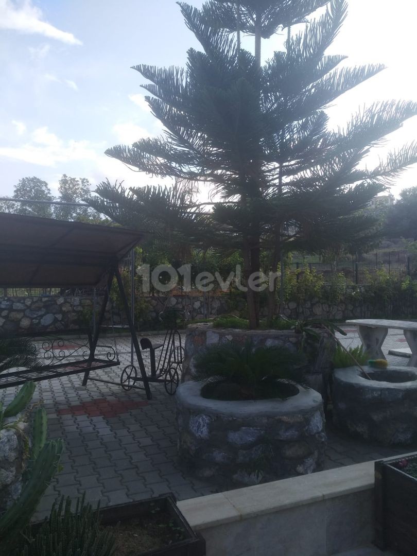 3+1 villa for sale in Girne Arapköy