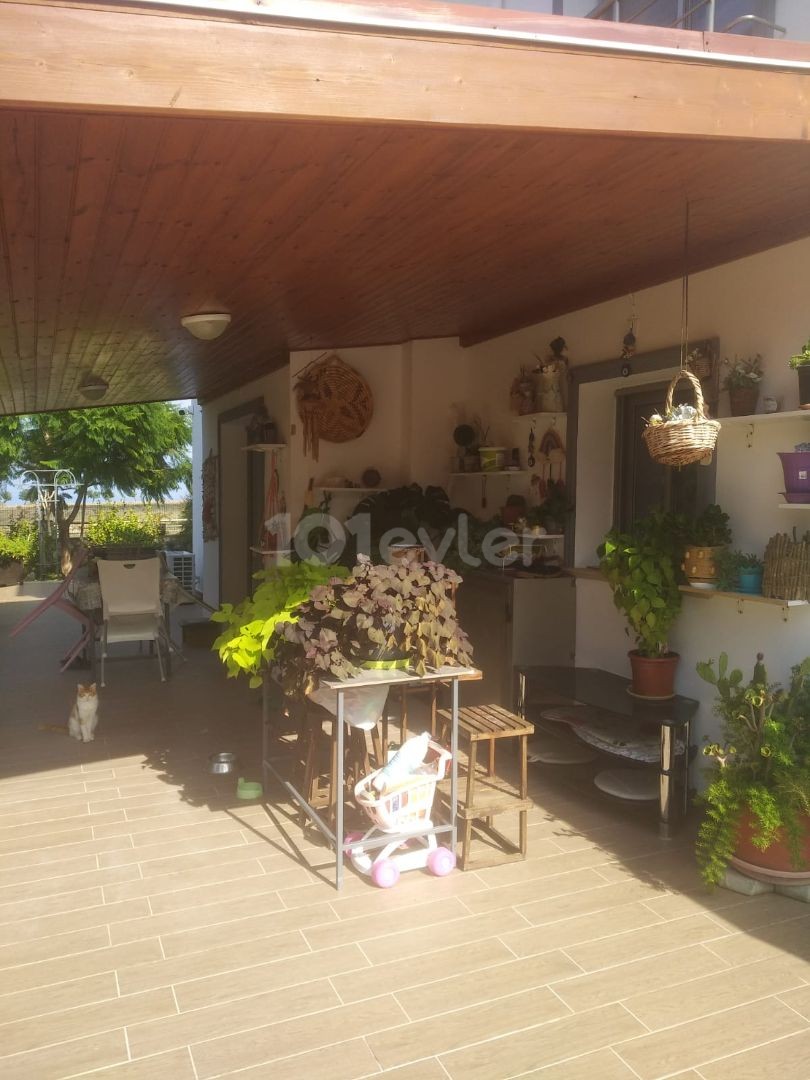 3+1 villa for sale in Girne Arapköy