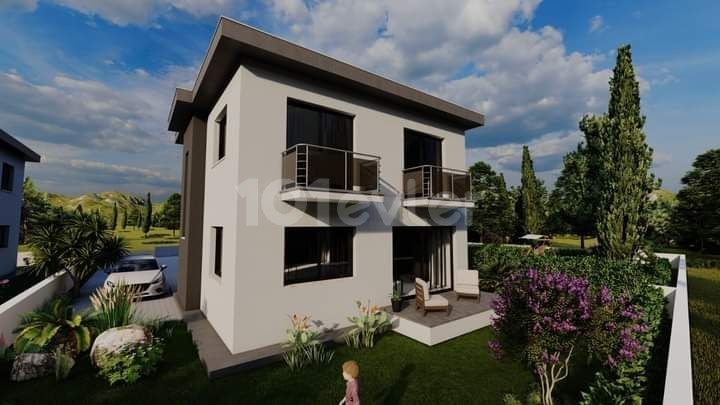 3 villas for sale in Girne Bosphorus, 3+1