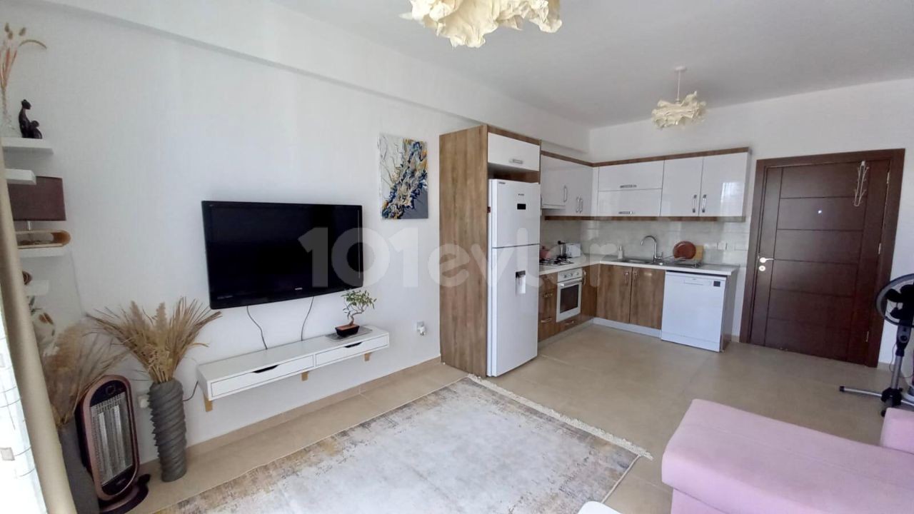 1+1 Apartment for Sale in Lapta, Kyrenia