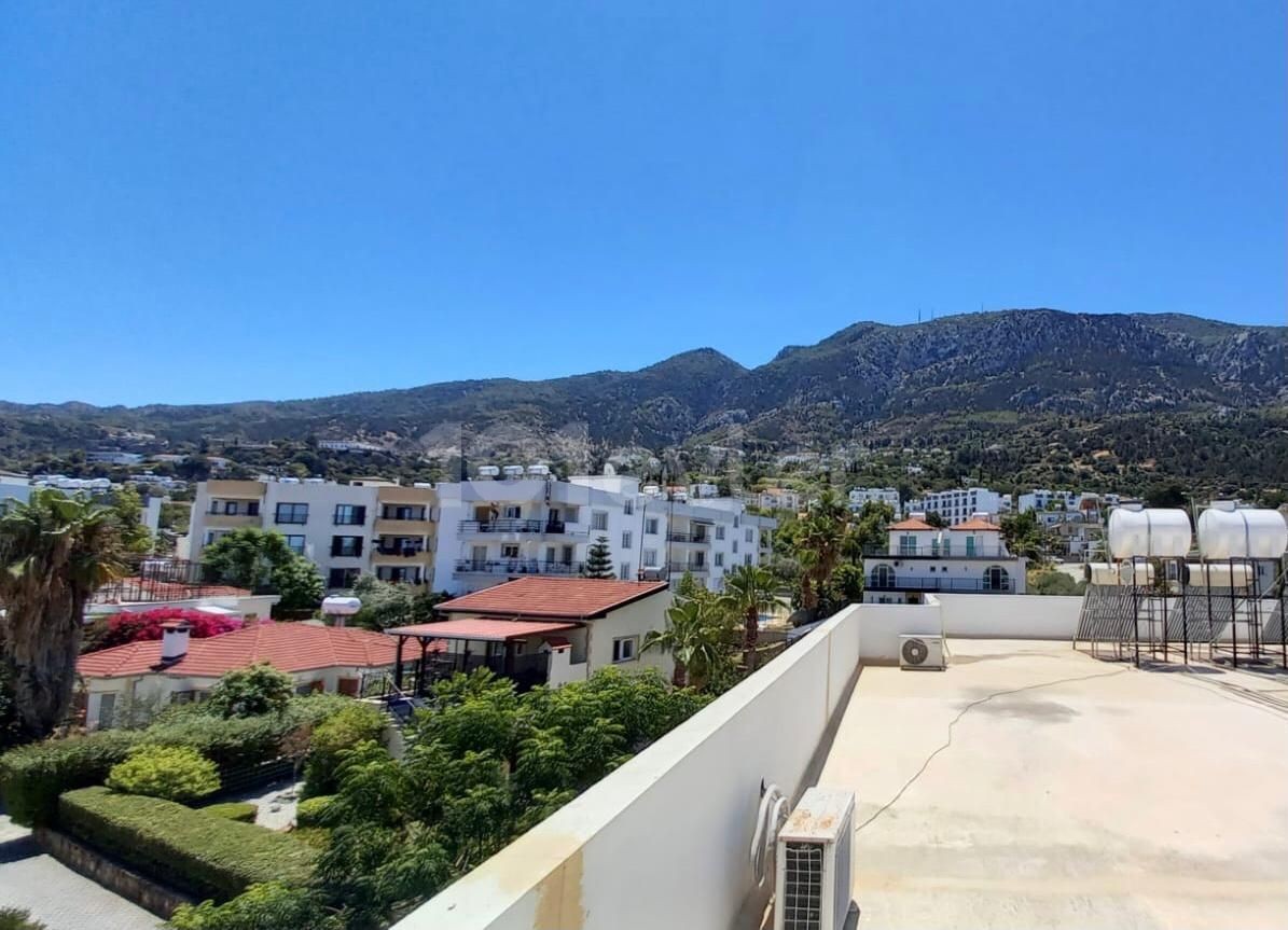 1+1 Apartment for Sale in Lapta, Kyrenia