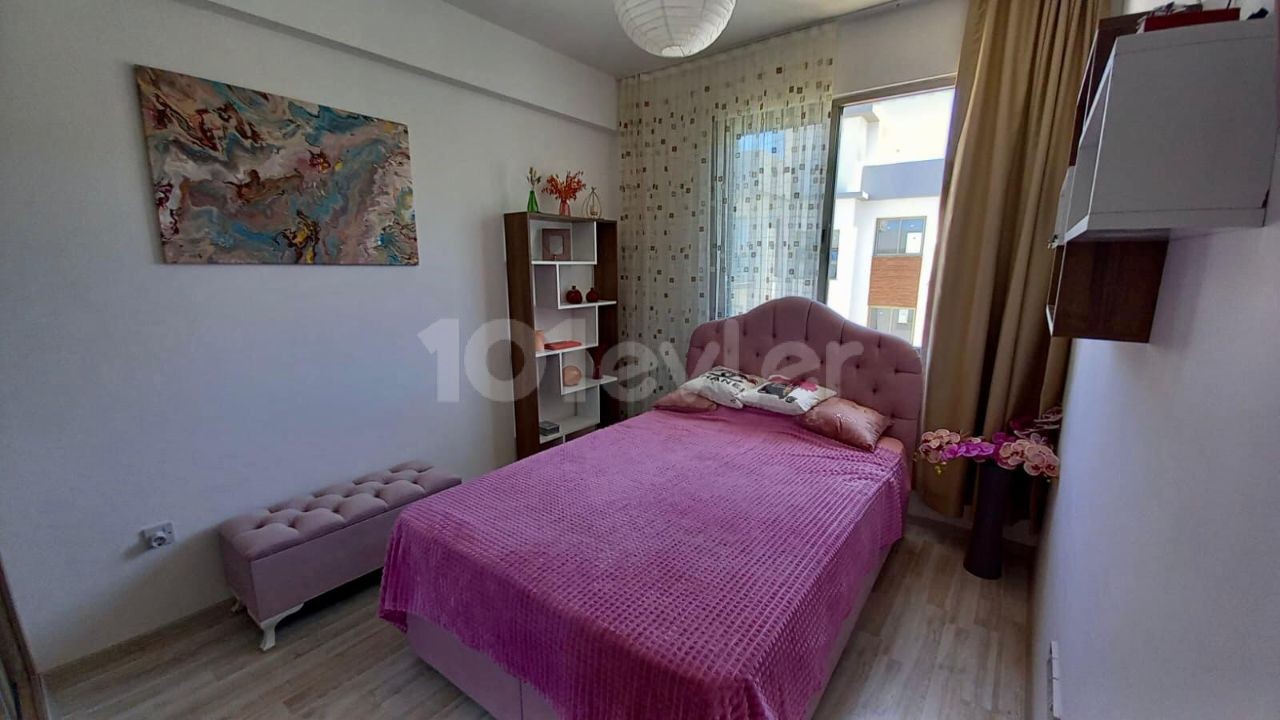 1+1 Apartment for Sale in Lapta, Kyrenia