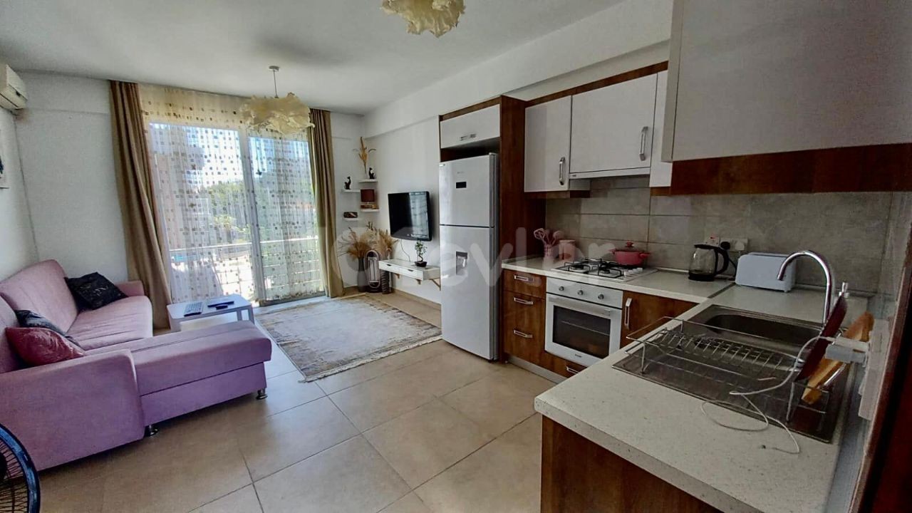 1+1 Apartment for Sale in Lapta, Kyrenia