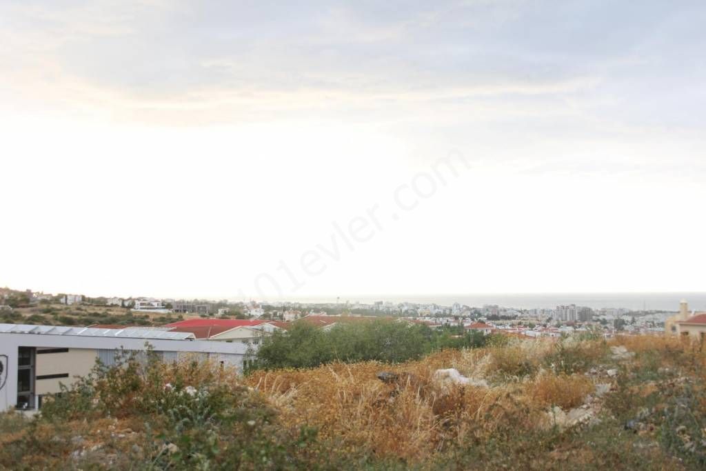 For Sale a Plot of Land in Bellapais