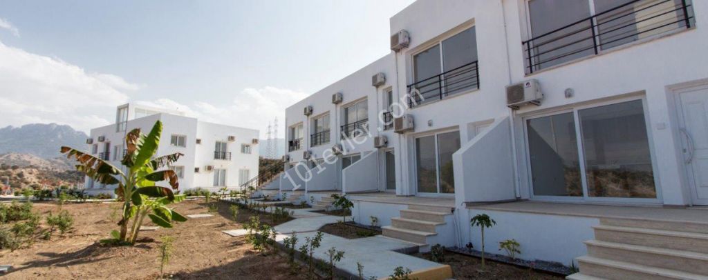 Girne Çatalköy'de 1+1 satılık daire(ful eşyalı)