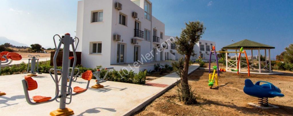 Girne Çatalköy'de 1+1 satılık daire(ful eşyalı)