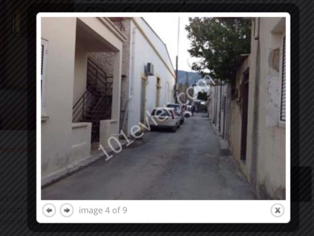 2x 2 bedroom flats in Kyrenia City Centre near Simit Dunya