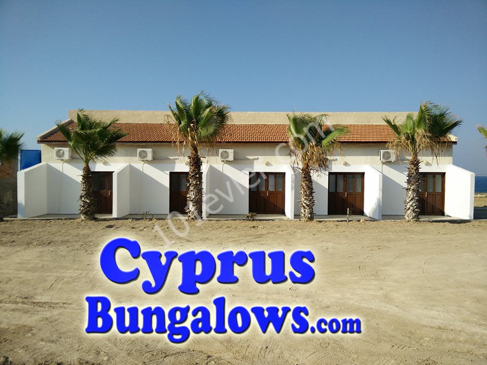 deniz kenarı 5 Bungalow tatil köyü Karpaz