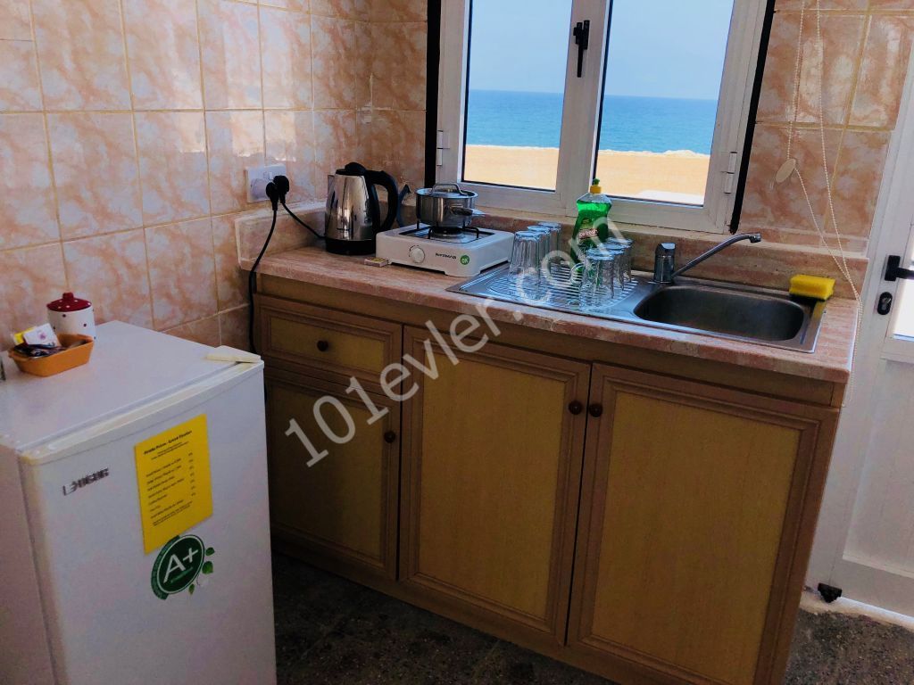 deniz kenarı 5 Bungalow tatil köyü Karpaz