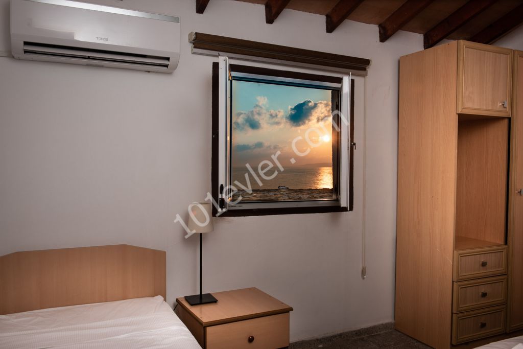 deniz kenarı 5 Bungalow tatil köyü Karpaz