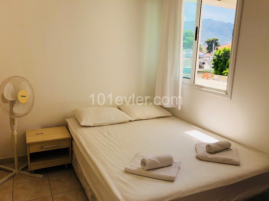 2+1 flat in Kyrenia city centre behind Colony Hotel