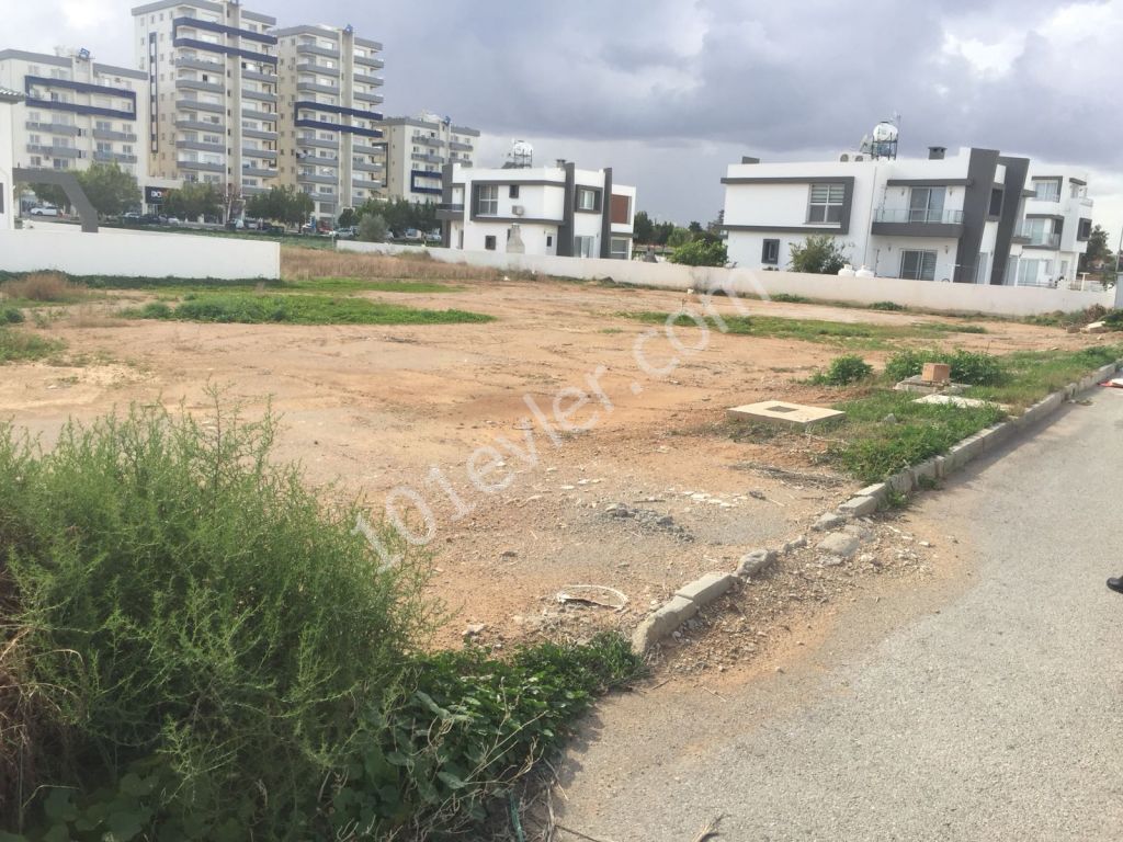 Residential Zoned Plot For Sale in Yeni Boğaziçi, Famagusta