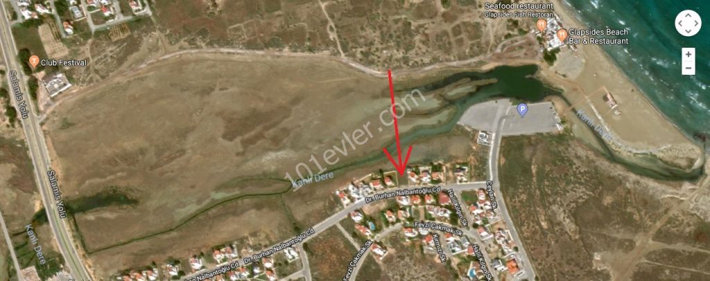 Residential Zoned Plot For Sale in Tuzla, Famagusta