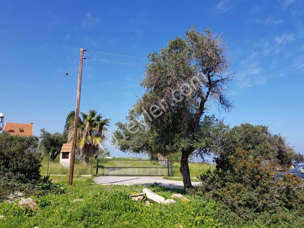 Residential Zoned Plot For Sale in Çatalköy, Kyrenia