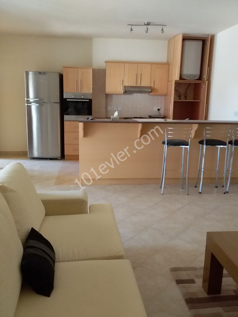 Flat For Sale in Long Beach, Iskele