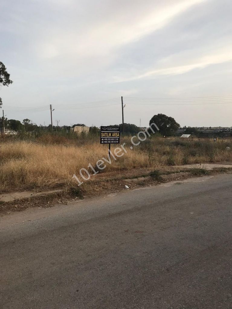 Residential Zoned Plot For Sale in Çanakkale, Famagusta