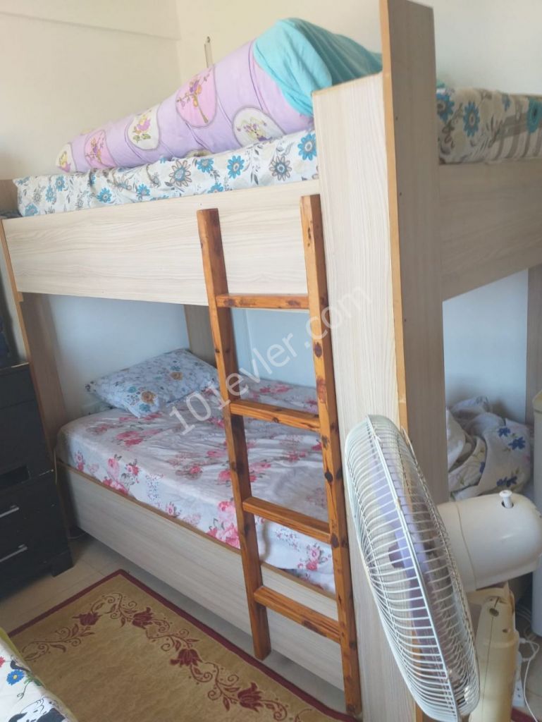 MAĞUSA MARAŞ BÖLGESİNDE 2+1  SATILIK DAİRE