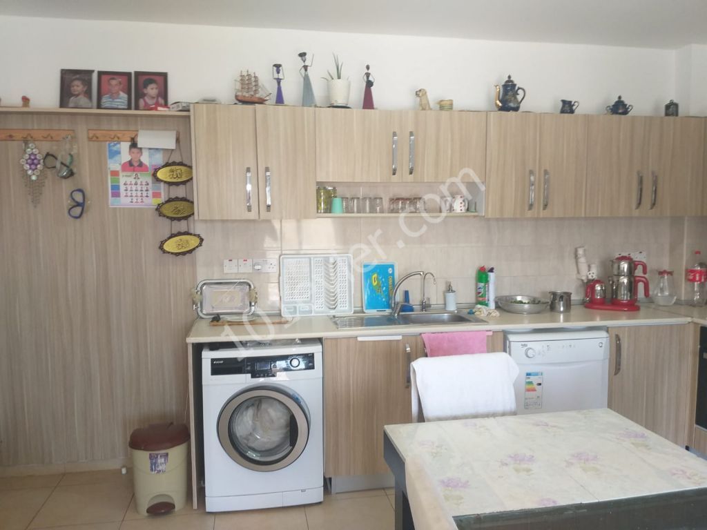 MAĞUSA MARAŞ BÖLGESİNDE 2+1  SATILIK DAİRE