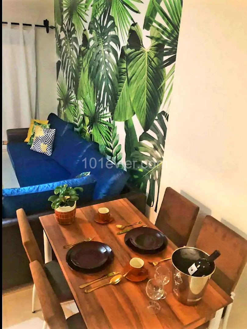 WOHNUNG ZUR MIETE IN PIER CESEAR MONATLICH ODER TÄGLICH (500 TL ) ** 