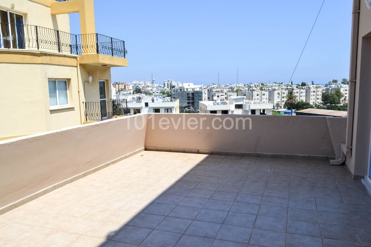 Penthouse For Sale in Dumlupınar, Famagusta