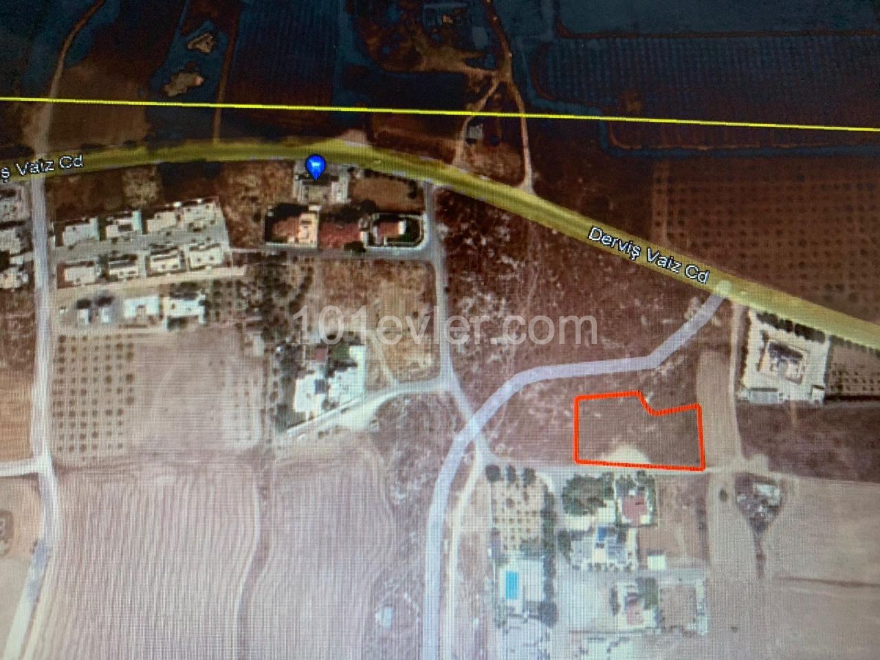 LAND FOR SALE IN FAMAGUSTA MUTLUYAKA ** 