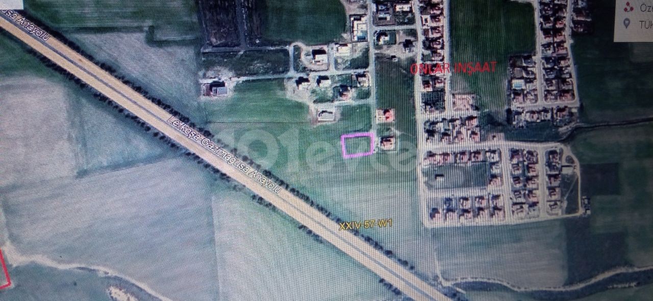 793 M2 LAND FOR SALE IN SALTLA REGION OF FAMAGUSTA