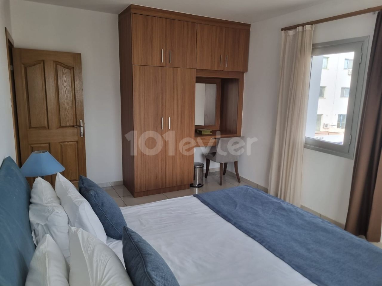 LUXURY apartment 2+1 in center Famagusta with pool and GENERATOR 