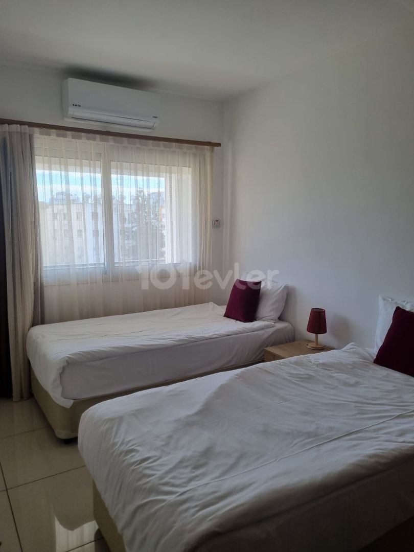 LUXURY apartment 2+1 in center Famagusta with pool and GENERATOR 