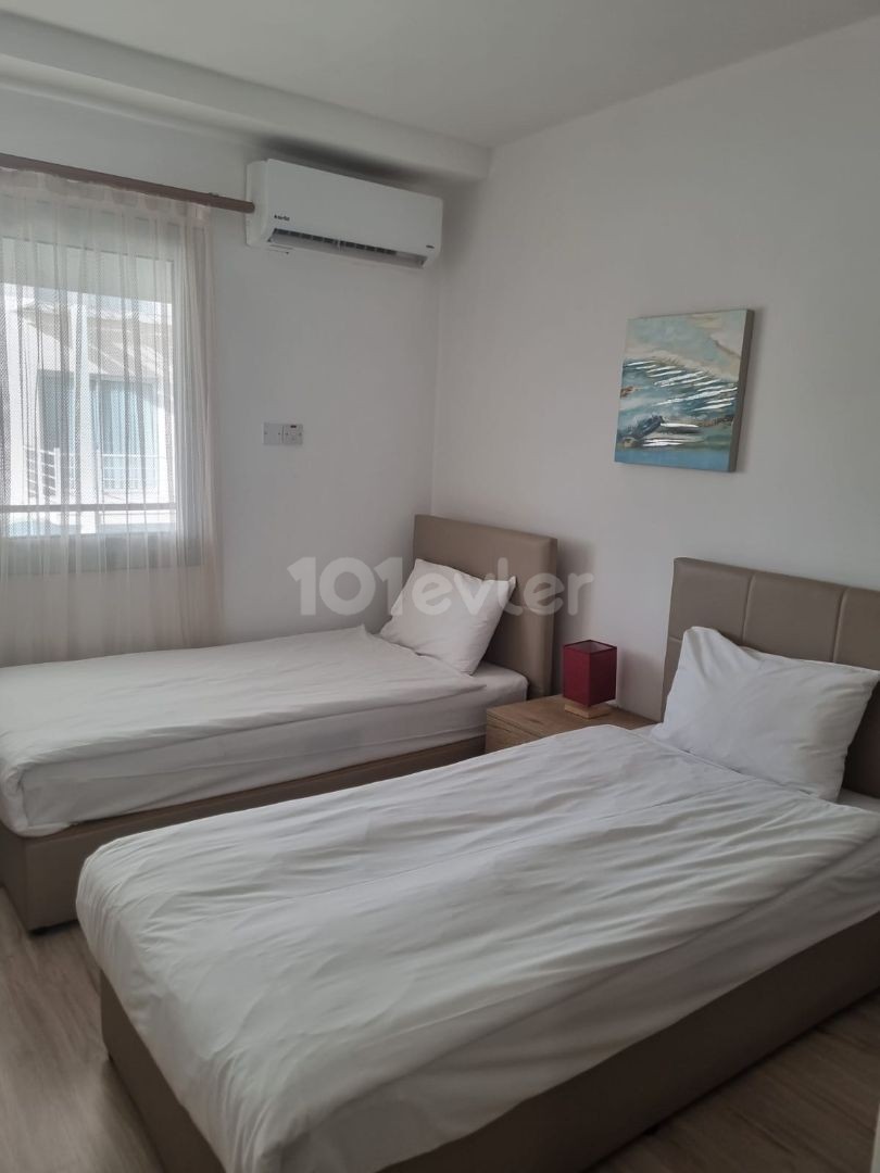 LUXURY apartment 2+1 in center Famagusta with pool and GENERATOR