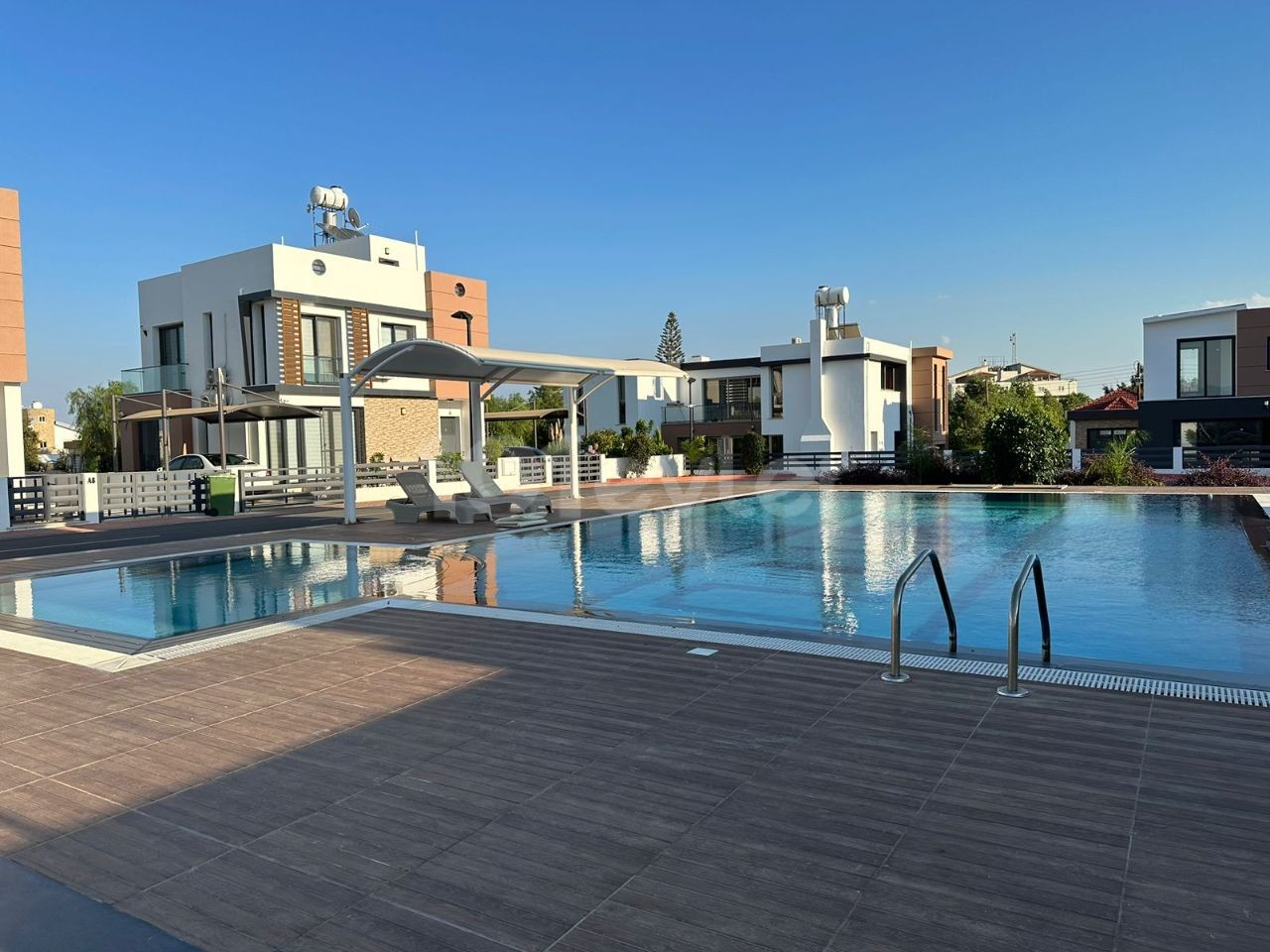 LUXURY VILLA 3+1 Yenibogaziçi, pool, generator