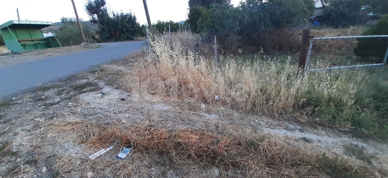 5 Decares OF LAND IN BAĞLIKÖY FOR SALE FROM THE OWNER, KING'S GARDEN QUALIFIED. MOUNTAIN AND SEA VIEWS. IT IS LOCATED 1 KM FROM THE BEACH AND LEFKE UNIVERSITY. MAKE A HOUSE, SIT DOWN, MAKE A DORMITORY, RENT IT. THERE IS WATER, ROADS, ELECTRICITY. 27000 STG ACRES. TEL: 05428601595 ** 