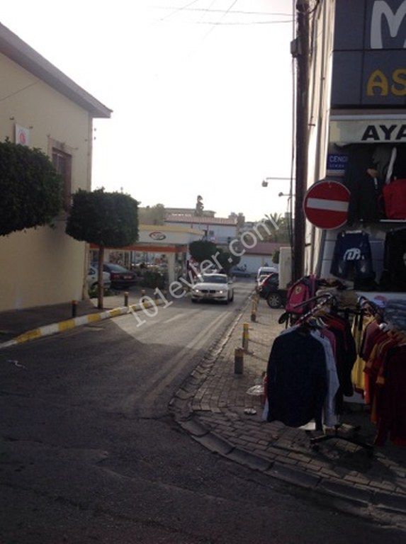 In Girne City Center Commercially Zoned Great Business Opportunity 