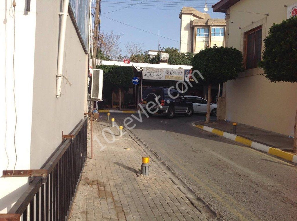 In Girne City Center Commercially Zoned Great Business Opportunity 