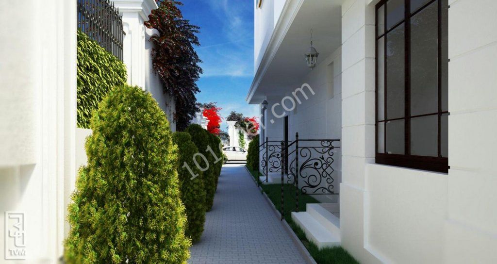 YENİ BİR YAŞAM MİMARİSİYLE LÜXS VILLA