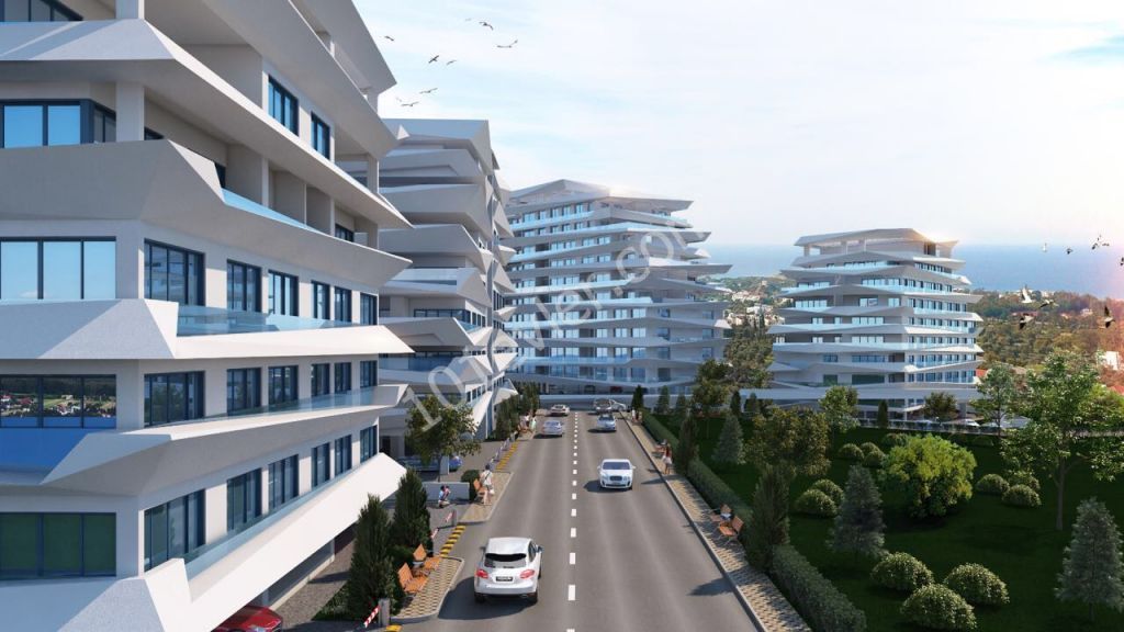 квартира Продается in Girne Merkez, Кирения