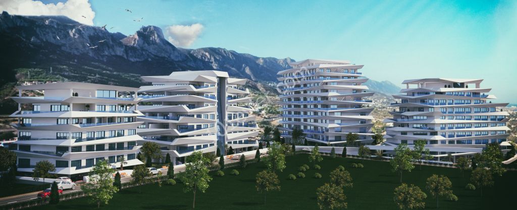 Flat For Sale in Girne Merkez, Kyrenia