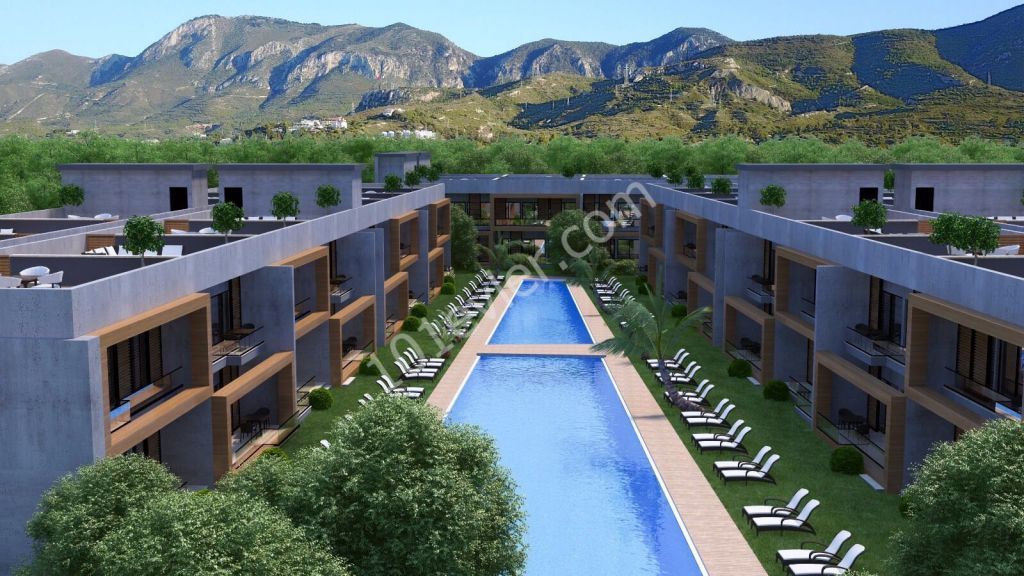 Flat For Sale in Doğanköy, Kyrenia