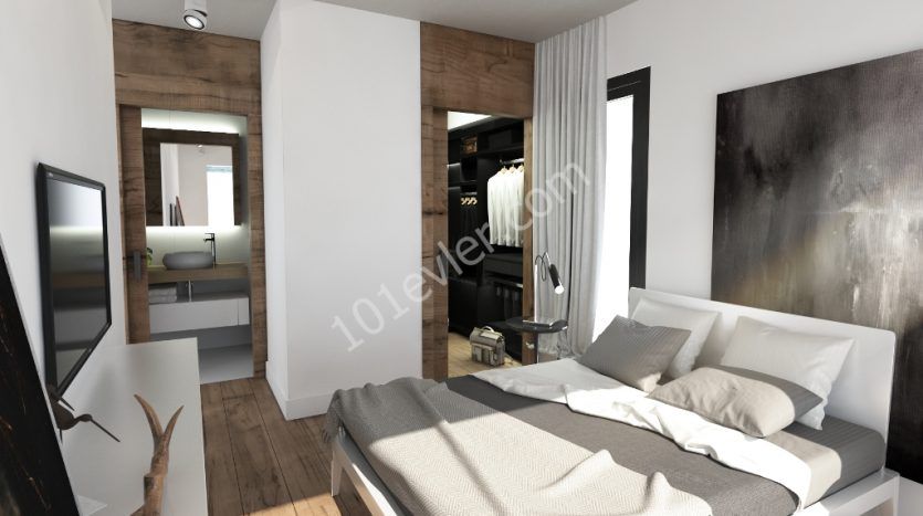 Flat For Sale in Bellapais, Kyrenia