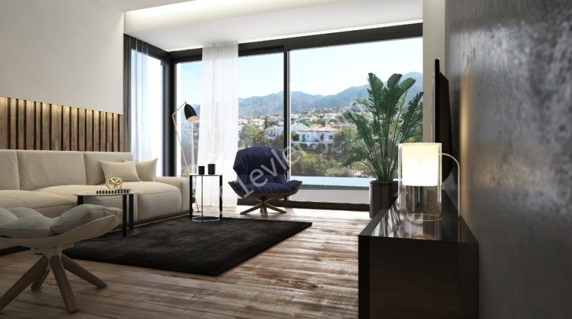 Flat For Sale in Bellapais, Kyrenia